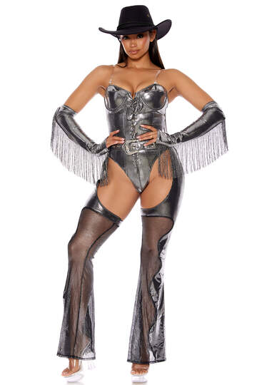 Buckin Wild Cowgirl Costume