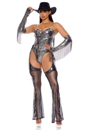 Buckin Wild Cowgirl Costume
