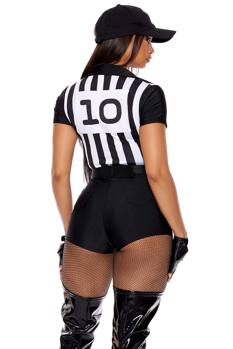 Call The Shots Referee Costume