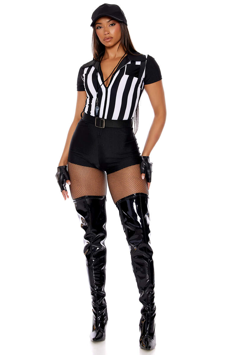 Call The Shots Referee Costume
