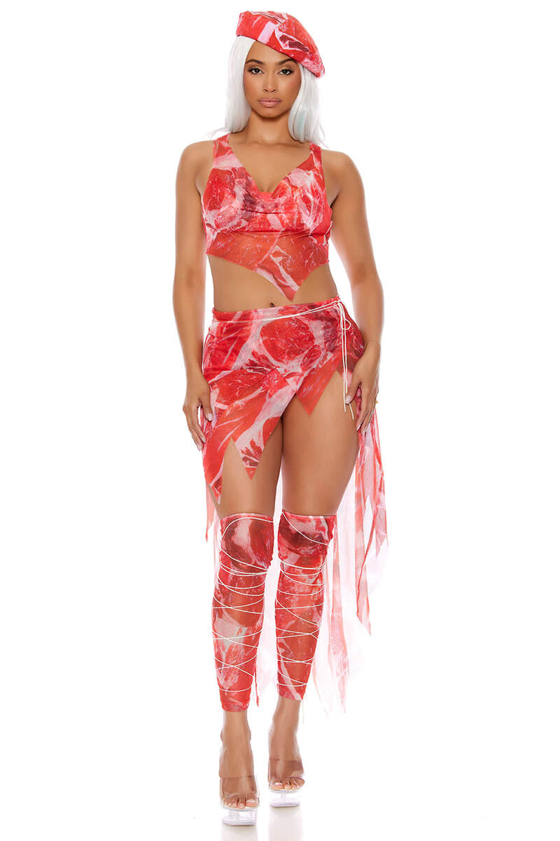 Meat and Greet Celebrity Costume Meat and Greet Celebrity Costume