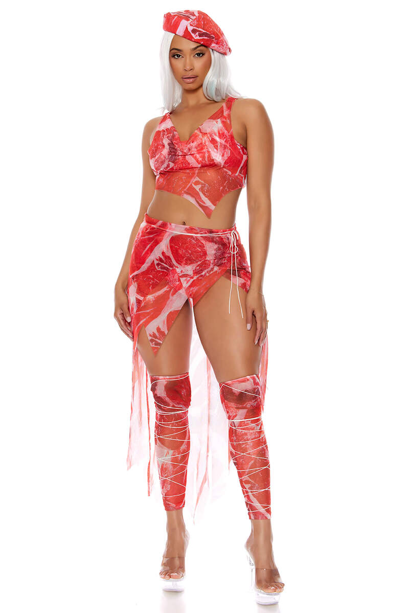 Meat and Greet Celebrity Costume Meat and Greet Celebrity Costume