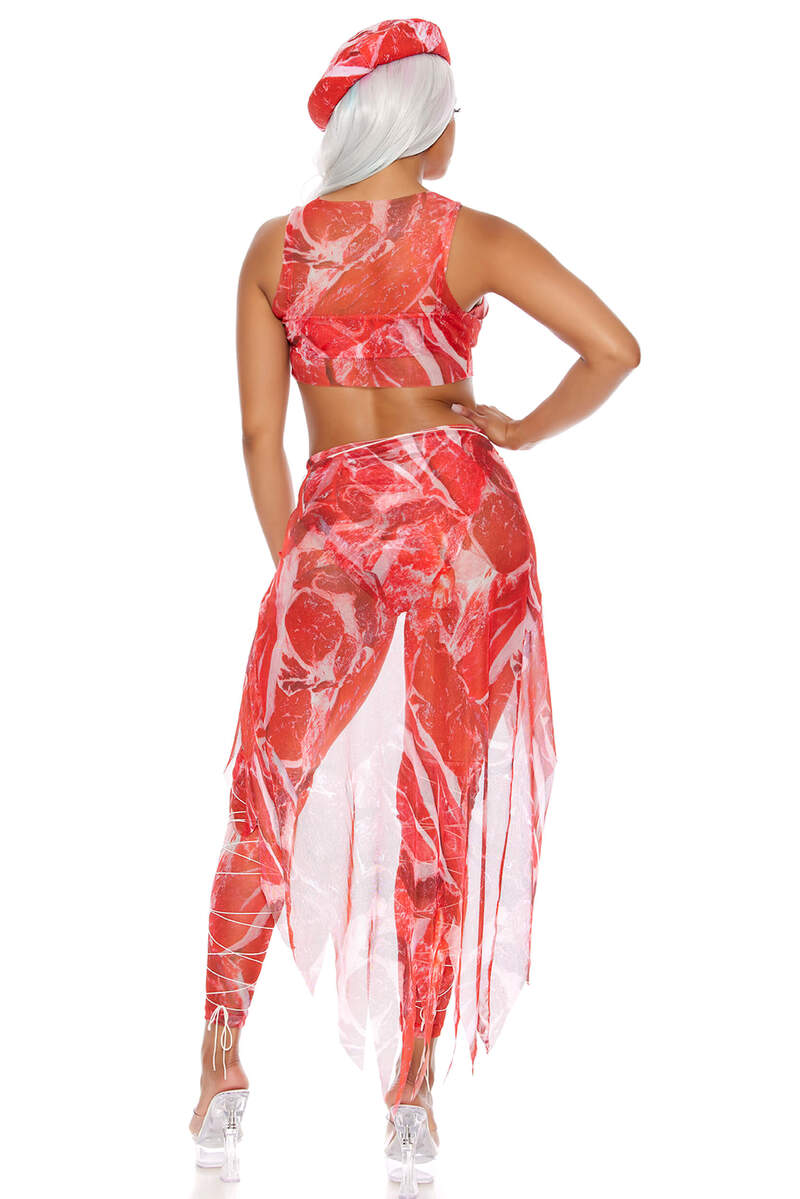 Meat and Greet Celebrity Costume Meat and Greet Celebrity Costume