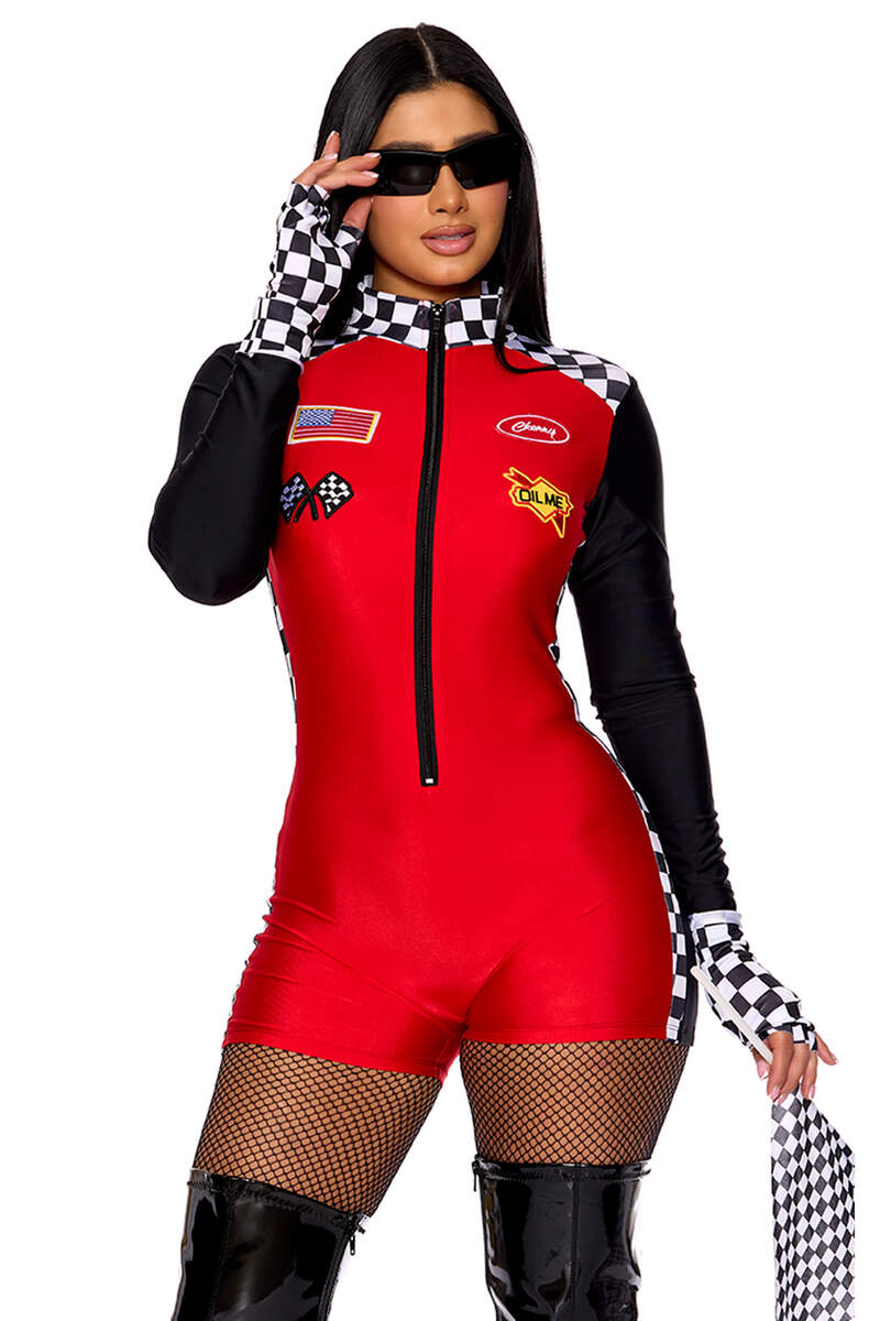 Left Turn Racer Costume