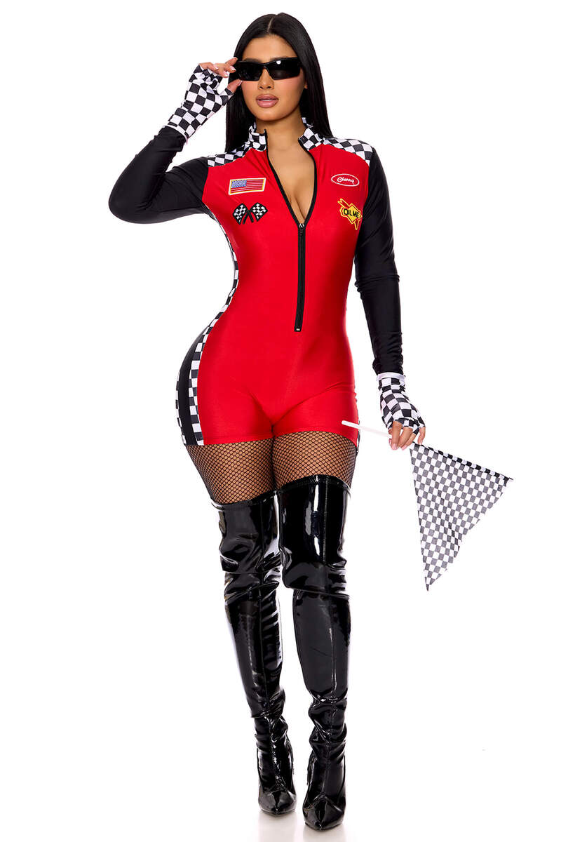 Left Turn Racer Costume
