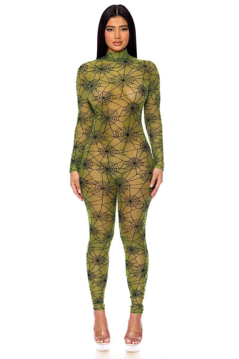 Spiderweb Jumpsuit Spiderweb Jumpsuit