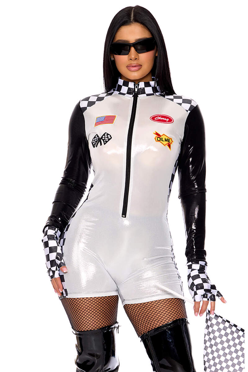 Horsepower Racer Costume