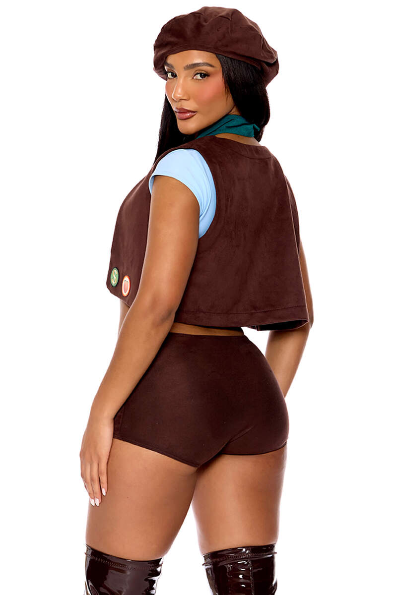 Brownie Points Scout Costume Brownie Points Scout Costume