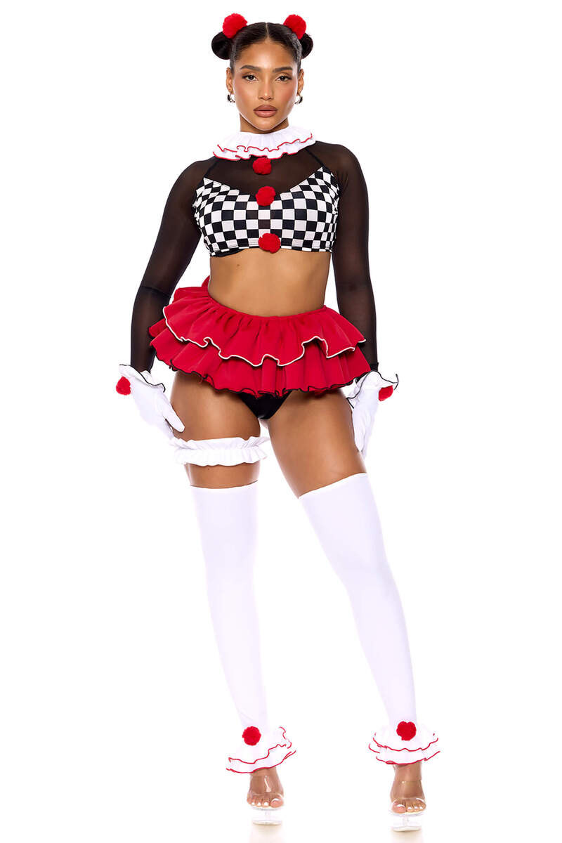 Clown Around Clown Costume Clown Around Clown Costume