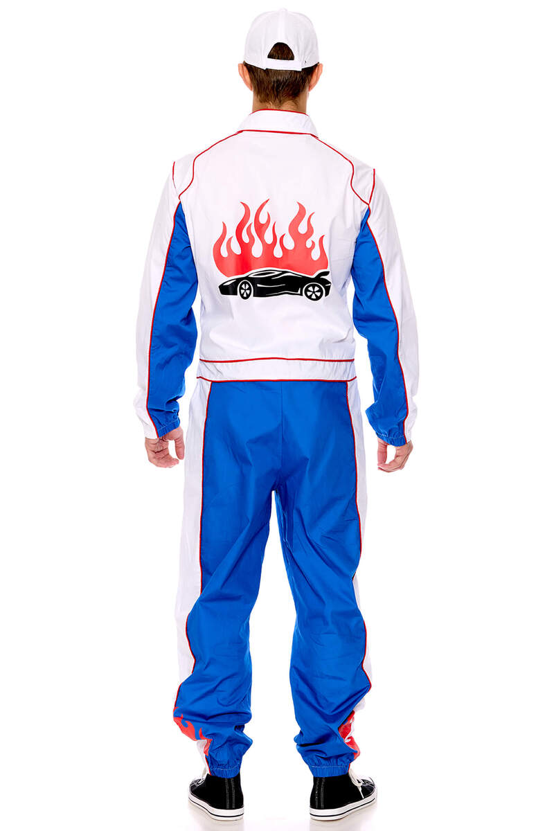 Formula Won Men's Racer Costume Formula Won Men's Racer Costume