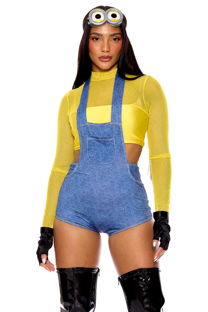 Boo Yah Movie Character Costume Boo Yah Movie Character Costume