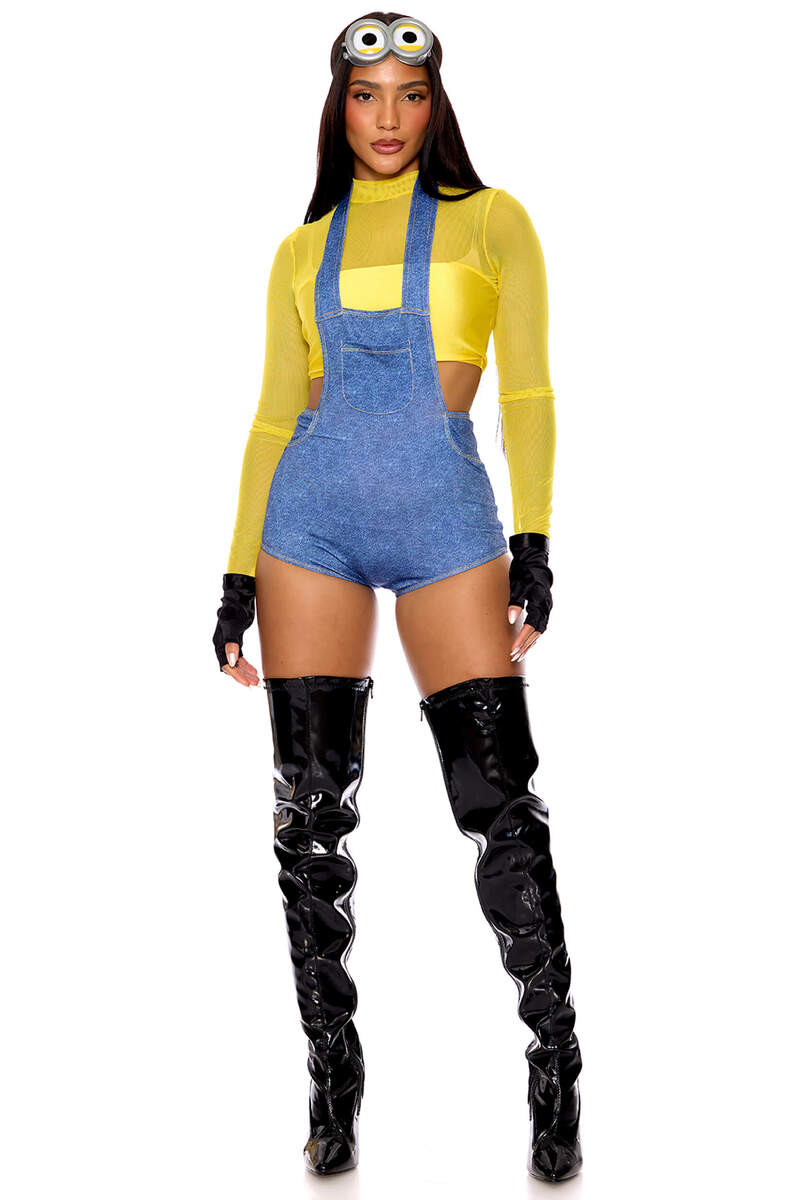 Boo Yah Movie Character Costume Boo Yah Movie Character Costume