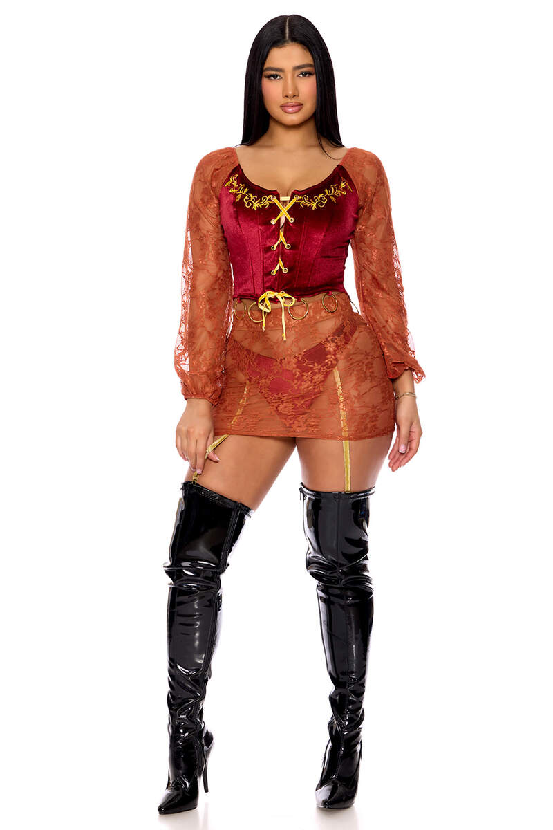 Witch is Back Movie Character Costume Witch is Back Movie Character Costume