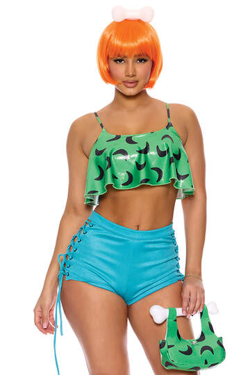 Pebble Pin Up Cartoon Character Costume