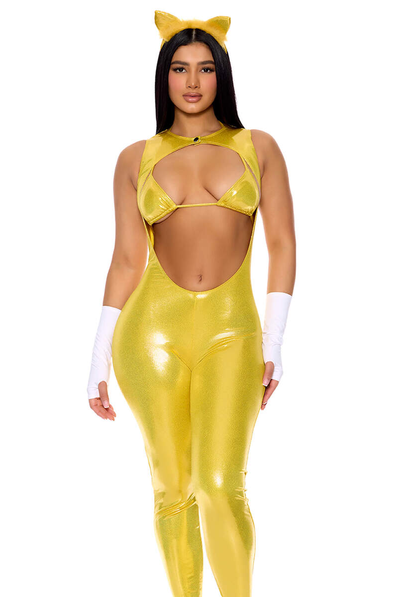 Heads or Tails Video Game Character Costume Heads or Tails Video Game Character Costume