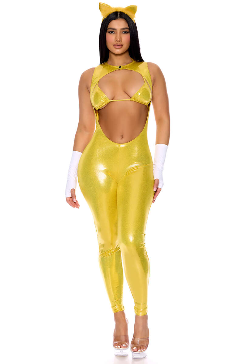 Heads or Tails Video Game Character Costume Heads or Tails Video Game Character Costume