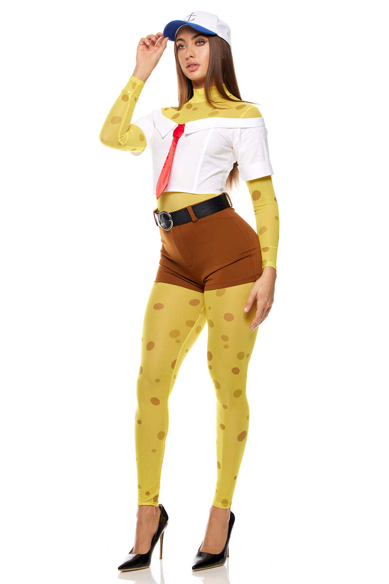 Secret Formula Cartoon Costume Side
