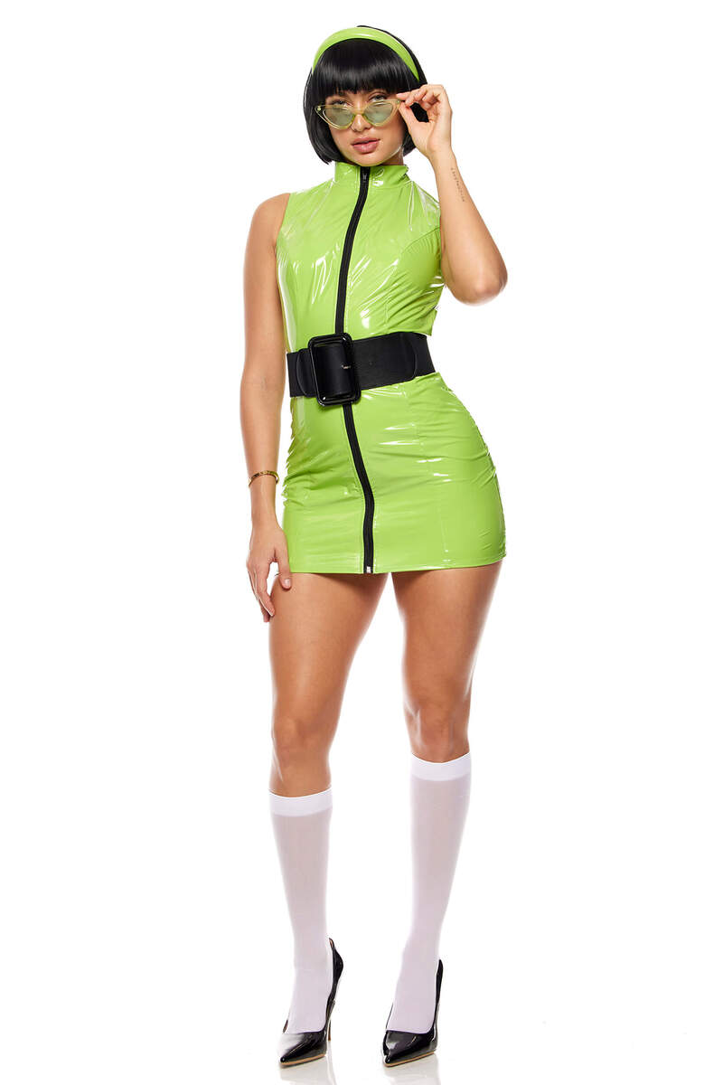 Spice Cartoon Costume Front