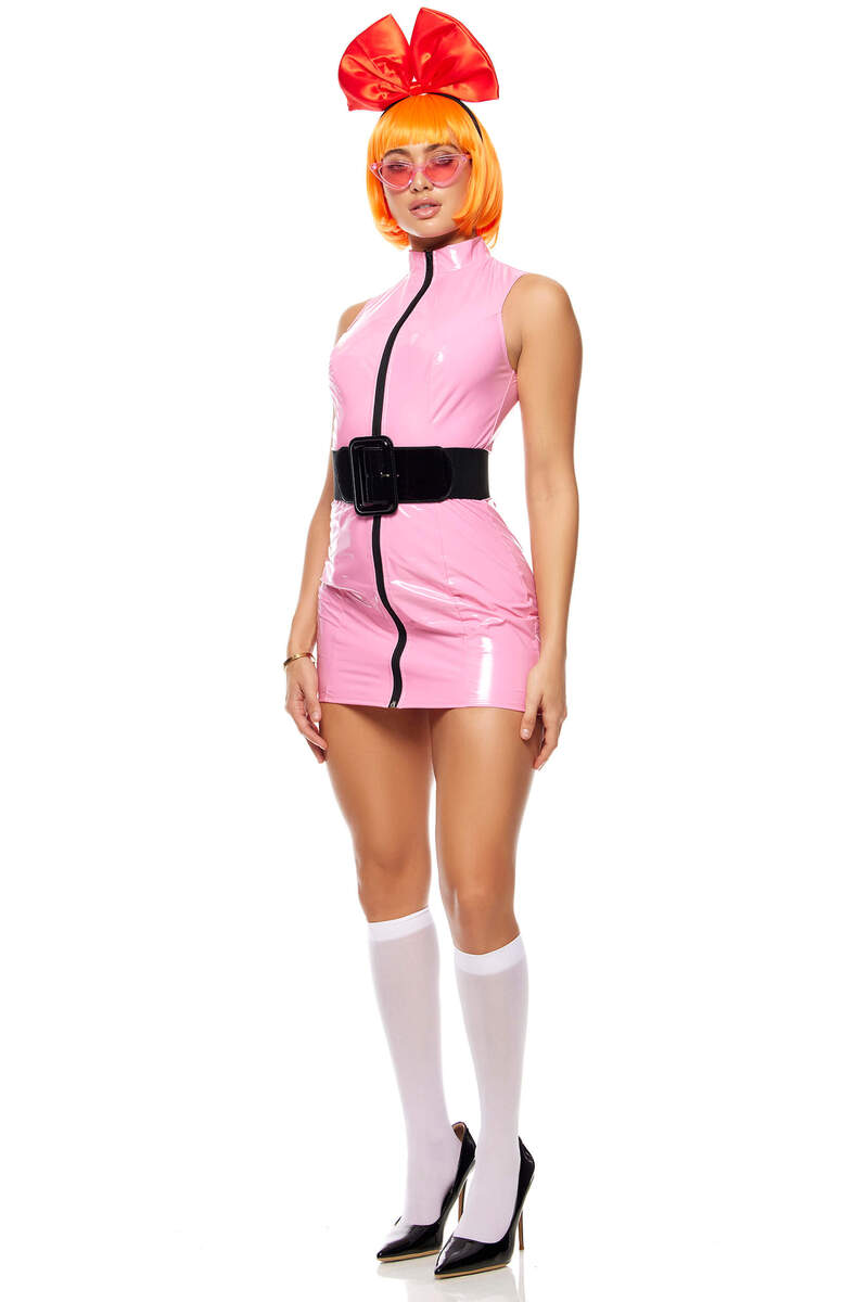 Sugar Cartoon Costume Side
