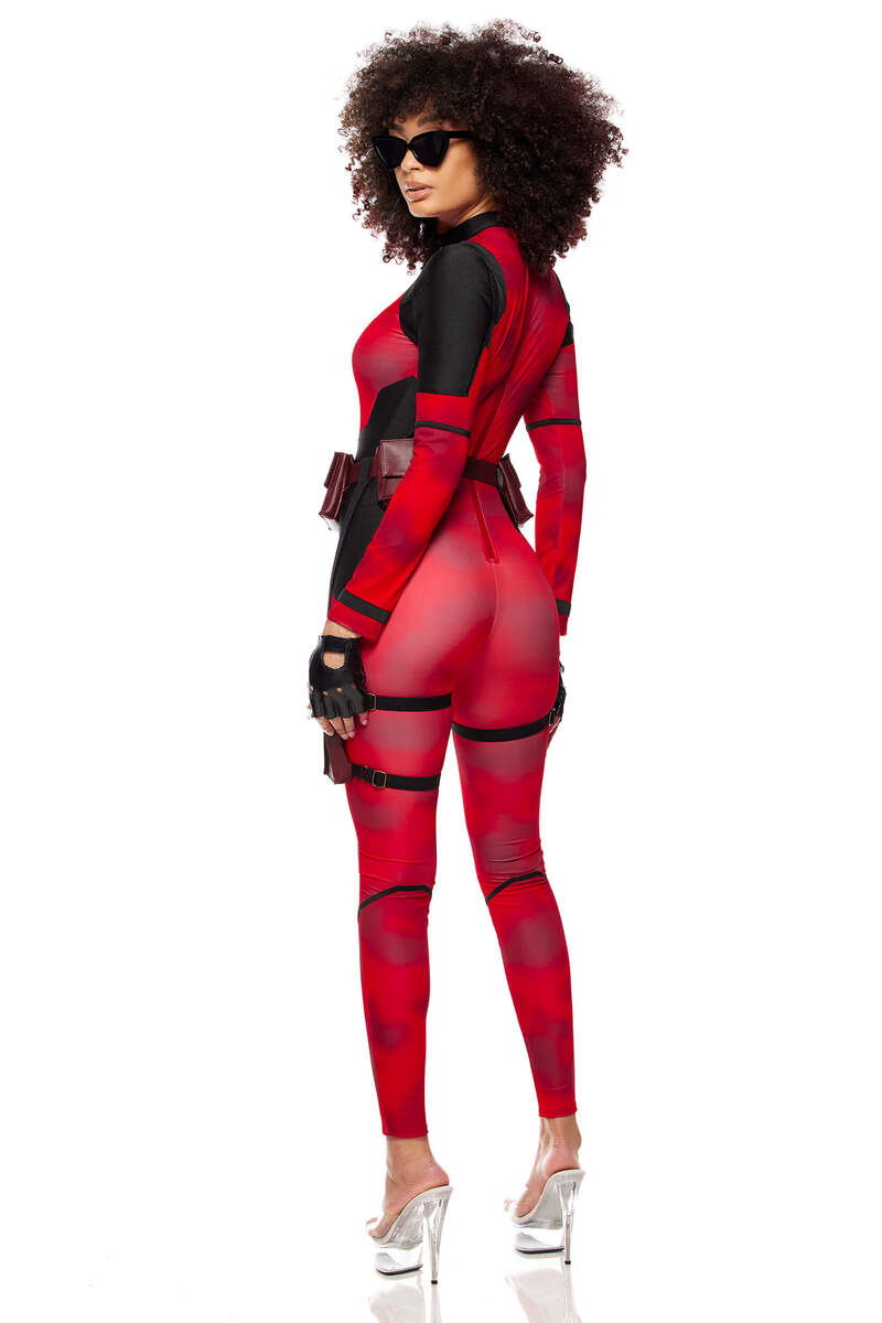 No Hero Comic Book Costume Back