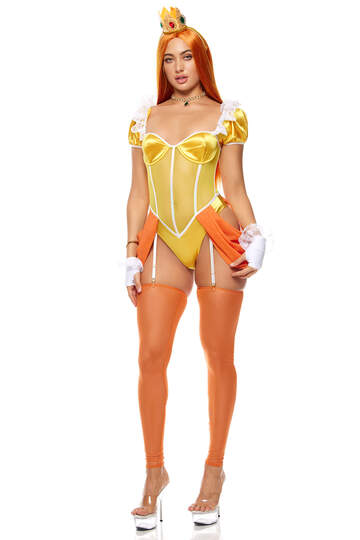 Peaches Bestie Video Game Costume Front