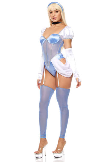 Glass Slipper Princess Costume Side