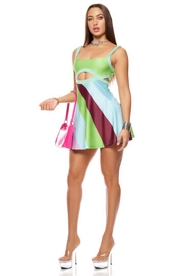 Flirty Thirty Movie Character Costume Front Alternate