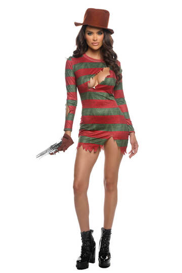 Nightmare Street Vixen Red Green Front