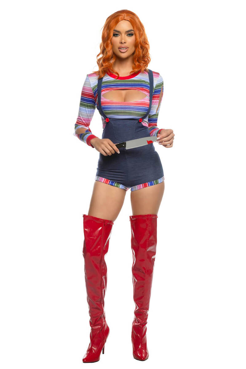 Deadly Playdate Costume Multicolor Front