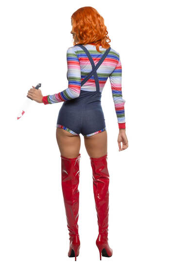 Deadly Playdate Costume Multicolor Back