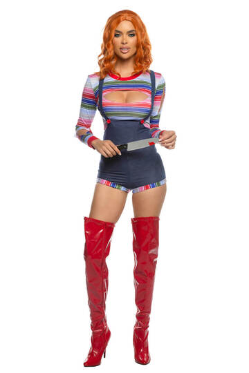 Deadly Playdate Costume Multicolor Front