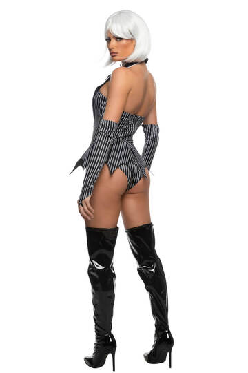 Halloween Town Babe Costume Back