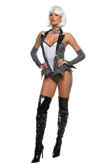 Halloween Town Babe Costume Front