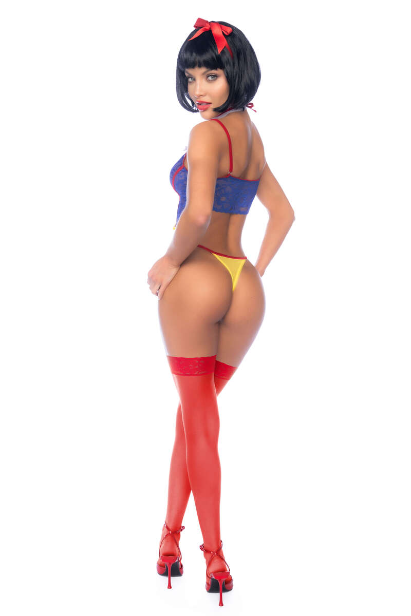 Poisoned Apple Fantasy Princess Back Poisoned Apple Fantasy Princess Back