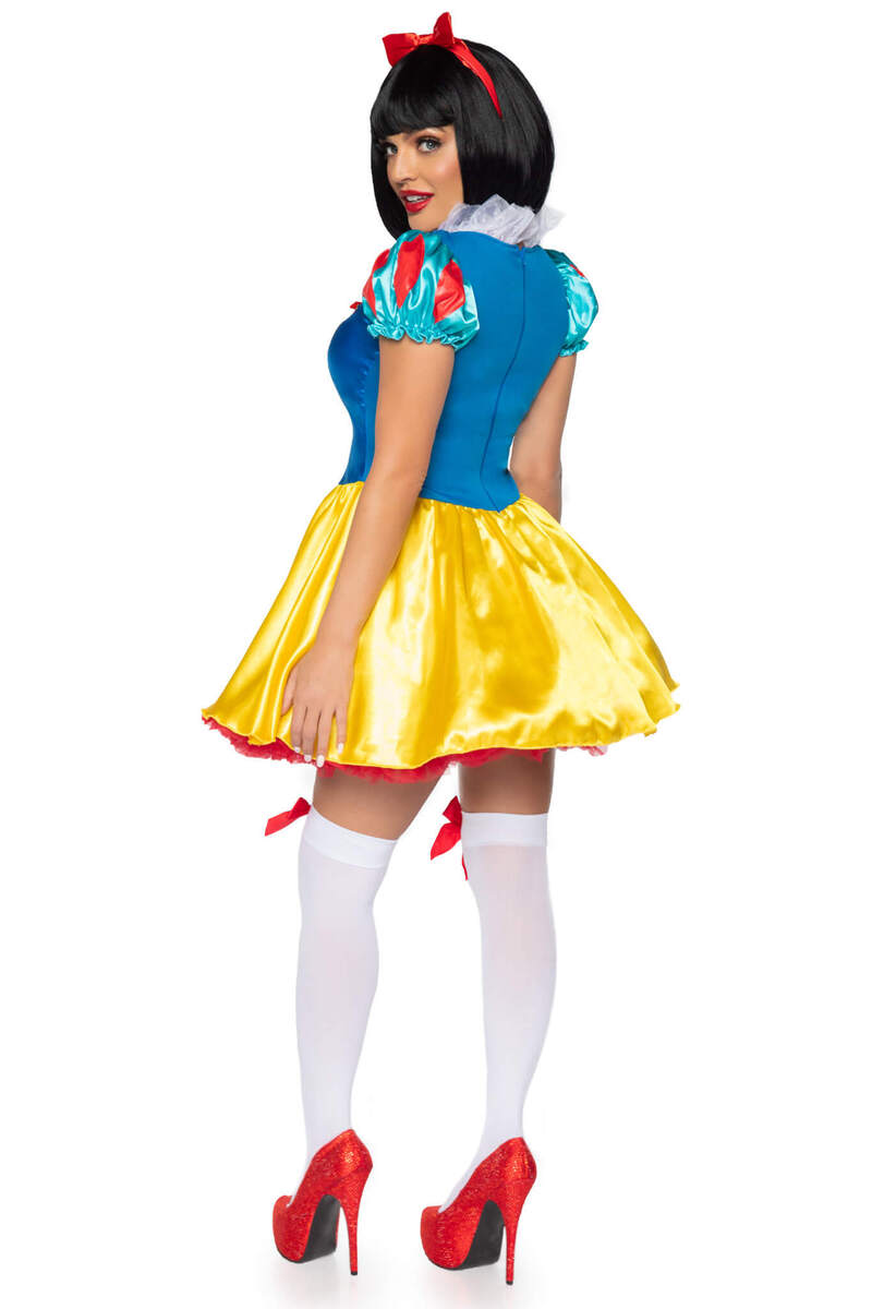 Fairytale Classic Snow White Costume Back