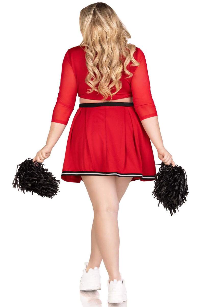 Plus Size Varsity Babe Costume