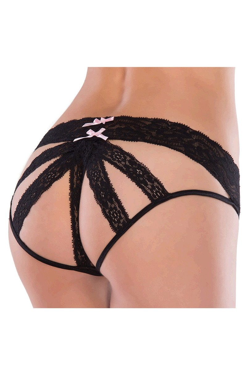 Lace Back Trim Panty