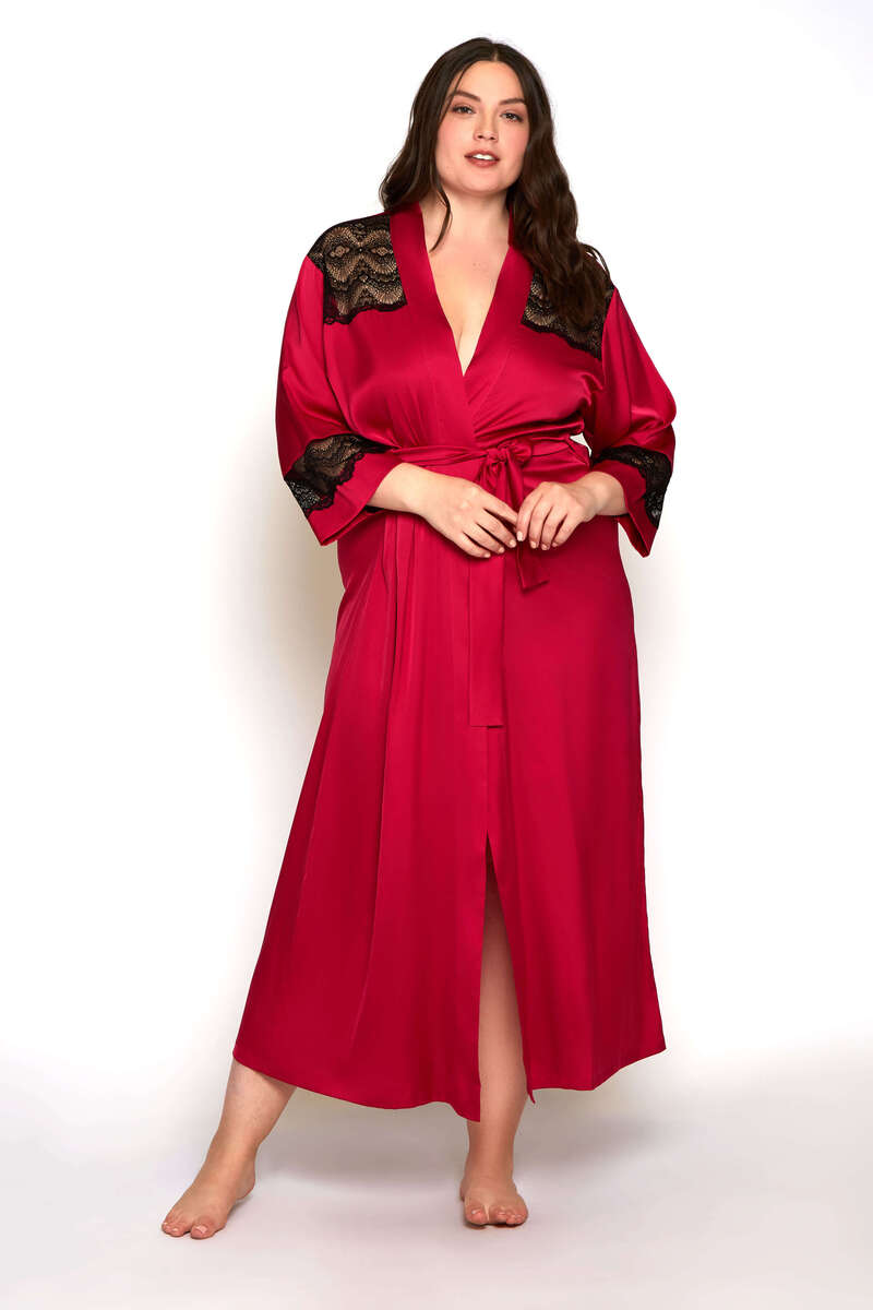 Plus Size Tess Robe