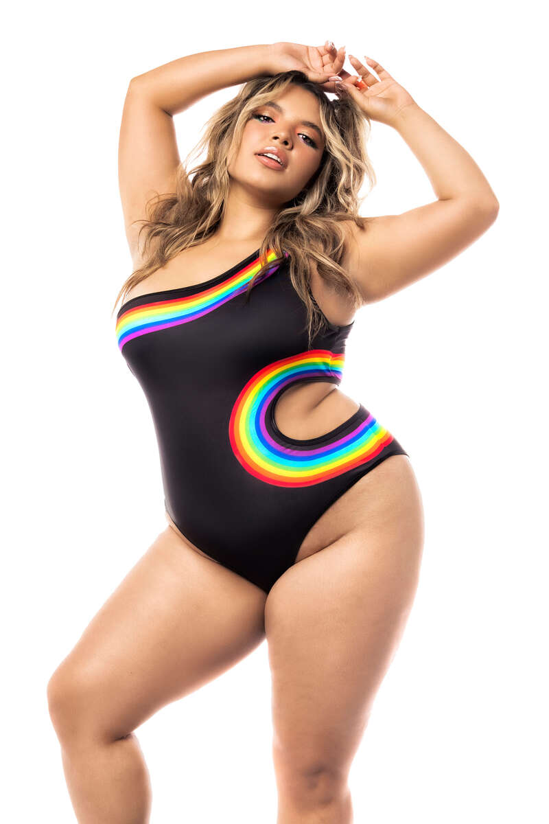 Plus Size Vibrance Bodysuit