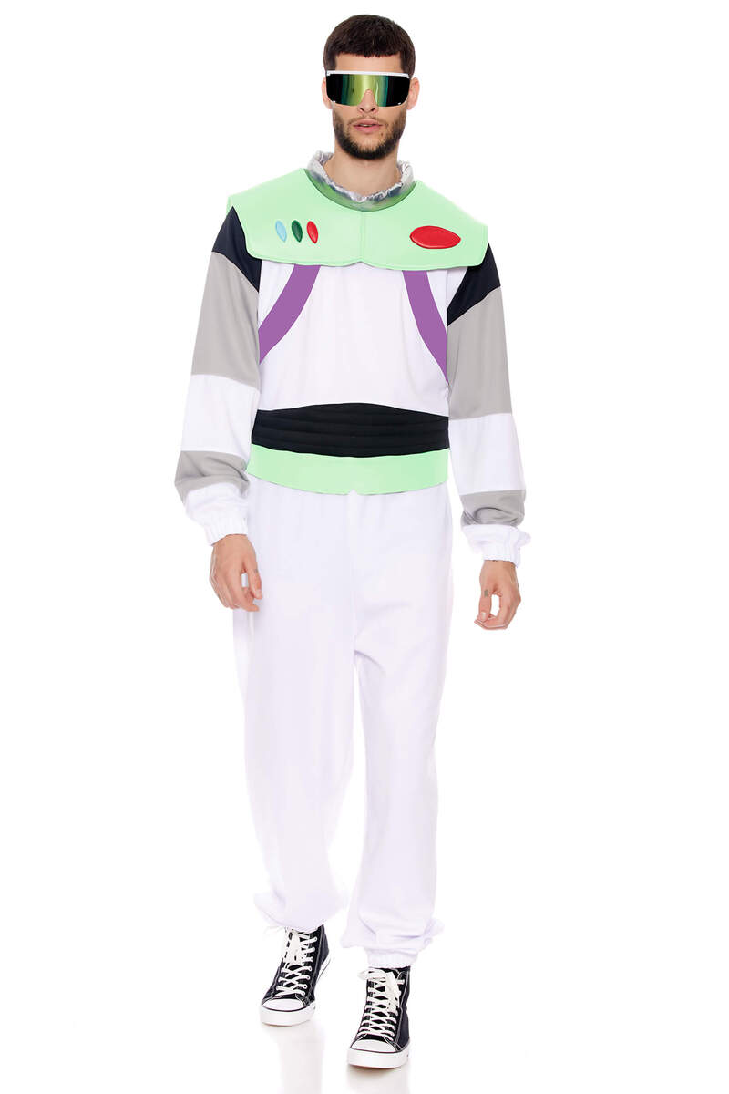 A Real Buzz Men's Movie Character Costume