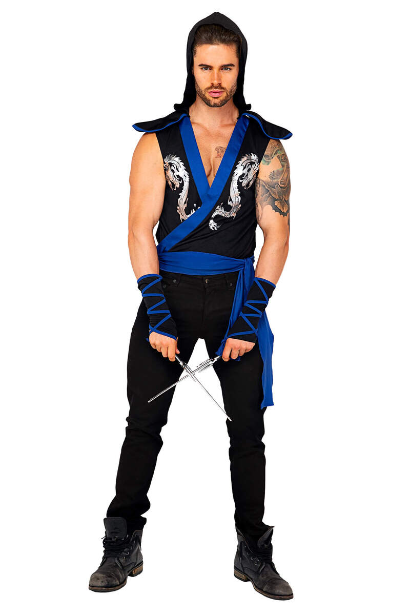 Ninja Warrior Men's Costume