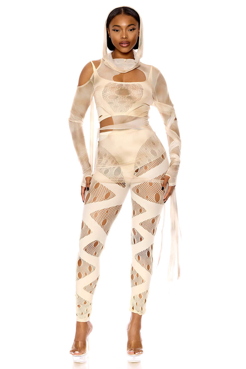 Under Wraps Mummy Costume