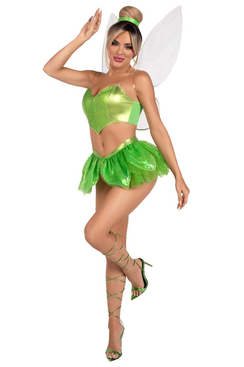 Rebel Fairy Costume