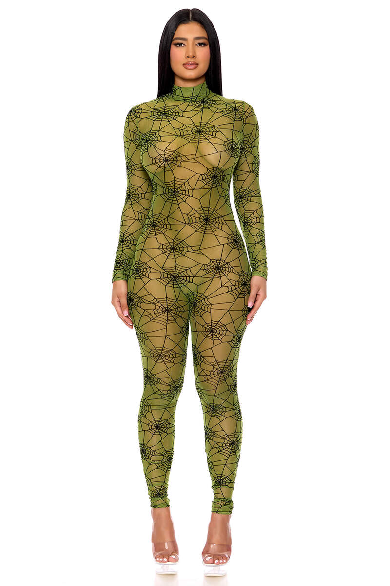 Spiderweb Jumpsuit