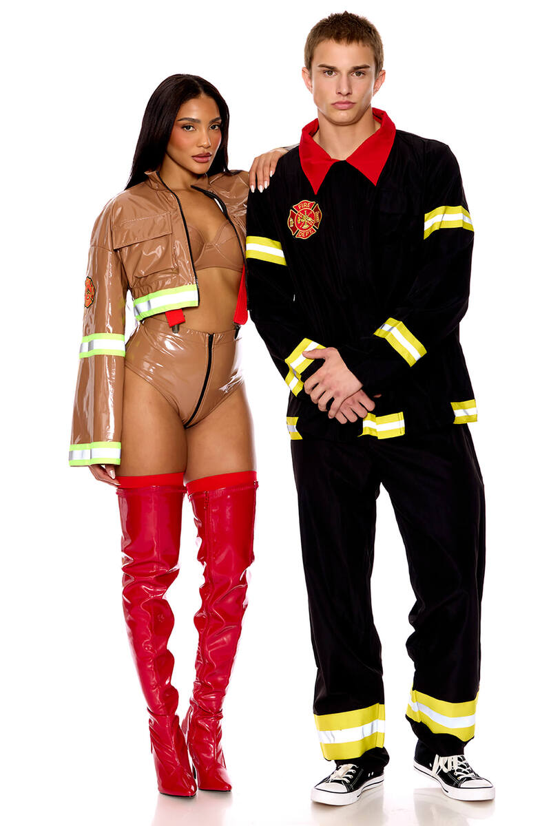 Hot Streak Firefighter Costume
