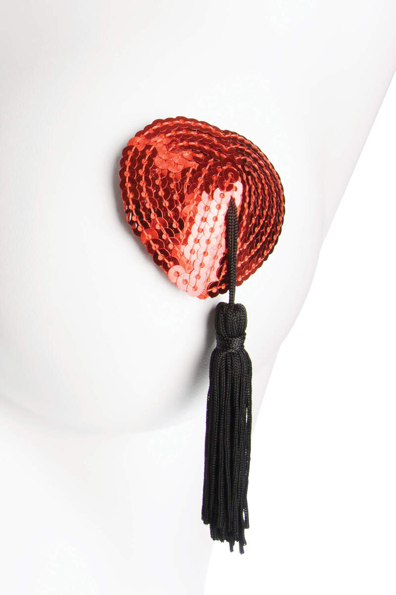 Heart Tassel Pasties