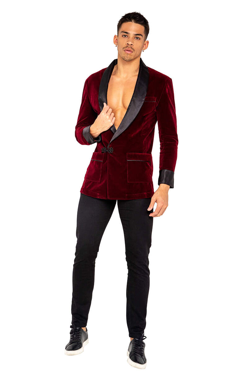 Playboy Smoke Lounge Gent Costume