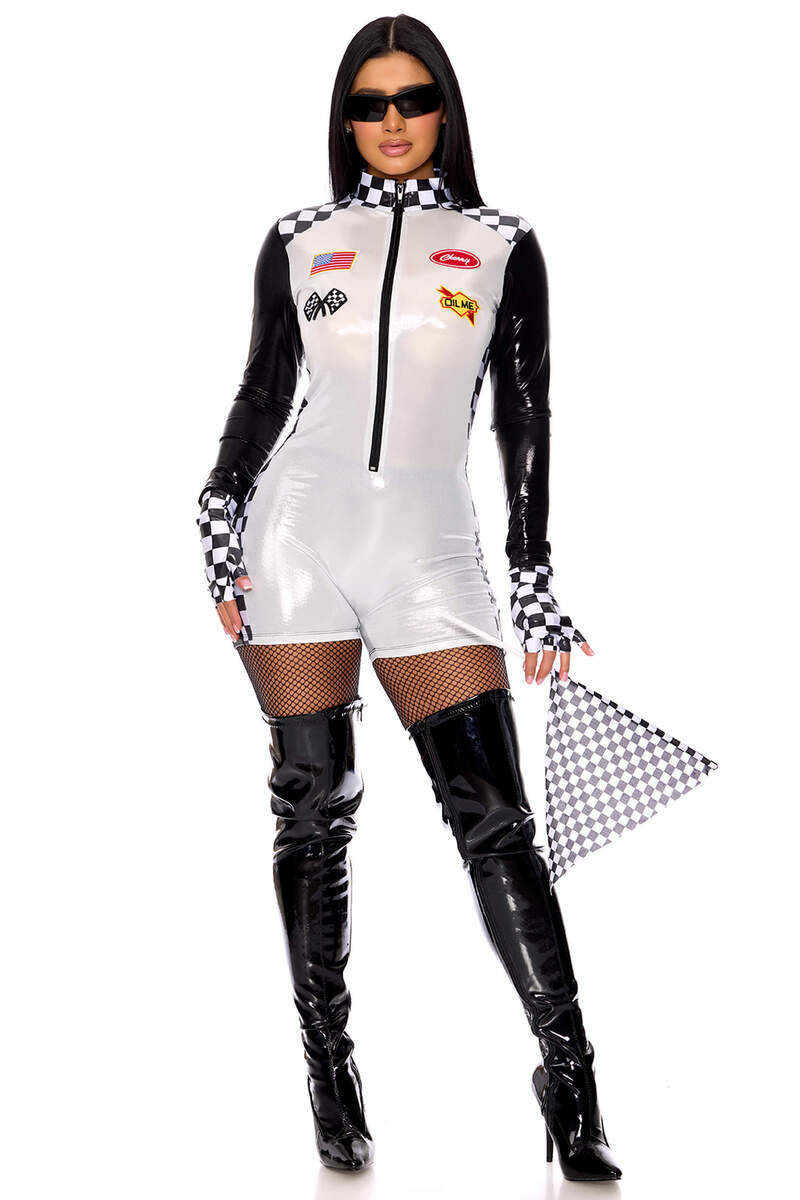 Horsepower Racer Costume