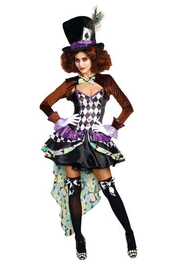 Hatter Madness Women's Costume