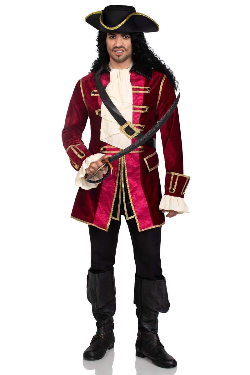 Pirate Captain Men's Costume